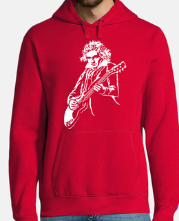 Beethoven con chitarra ellettrica