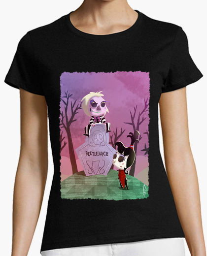 beetlejuice cartoon shirt