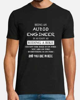 being an audio engineer is easy