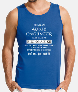 being an audio engineer is easy