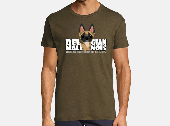 T best sale shirt malinois