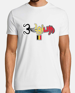 belgique belgica t-shirt b and ère