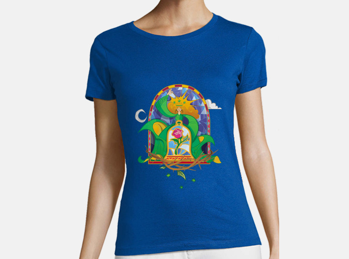 Playera bella y bestia laTostadora Mexico