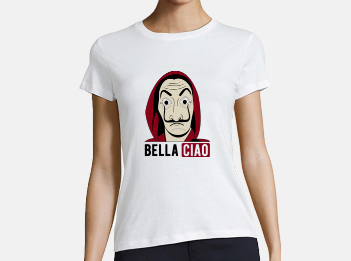 T shirt best sale bella ciao