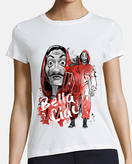 Bella Ciao sumi-e