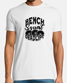 Bench squat Deadlift   Fitness Muscle