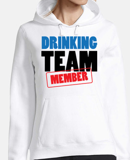bere membro del team / s trendy