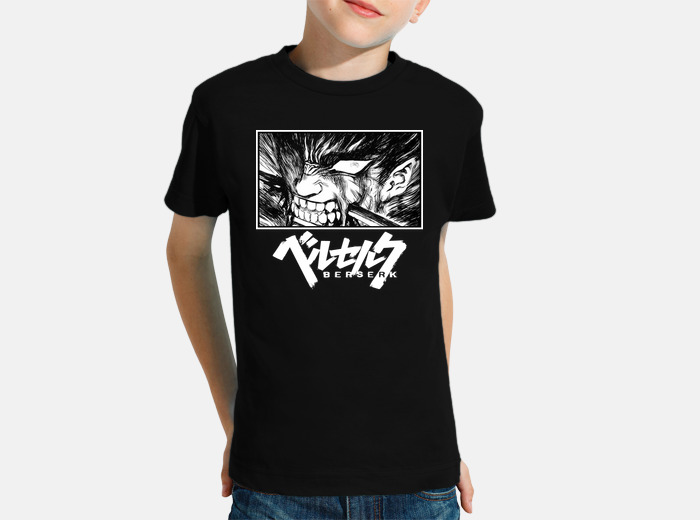 Camisetas niños berserk