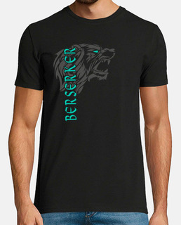 berserk - norse viking fenrir t-shirt
