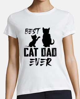Best cat dad ever T-shirt