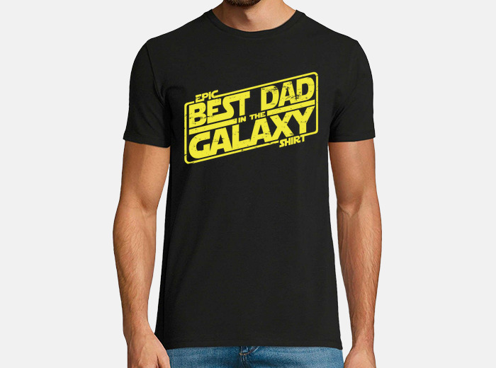 Best dad in the galaxy t shirt new arrivals