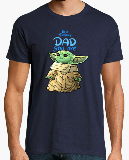 Best freaky dad - camiseta hombre