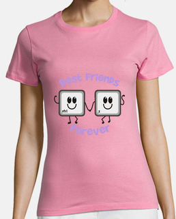 Deambular administración Esquivo Camisetas Mujer Best friends - Envío Gratis | laTostadora
