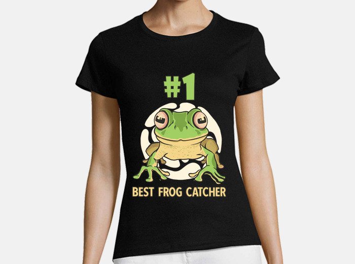 Best frog catcher number one frog desig