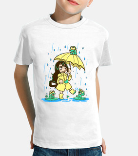 Best Frog Girl - Kids shirt