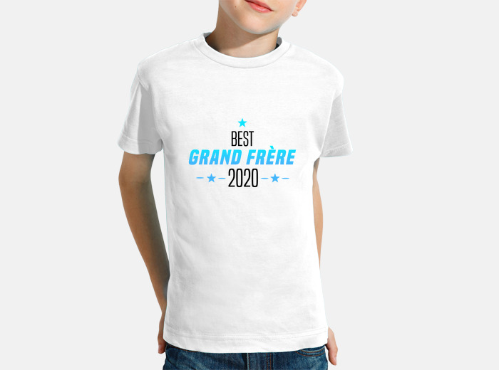 Tee shirt enfant best grand fr re 2020 tostadora