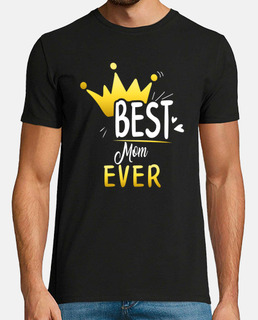 Best Mom Ever Mothers Day Gold Queen Crown Mom Grandma Love Family Gift