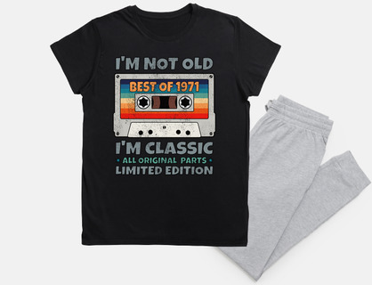 Best of 1971 Limited Edition Gift