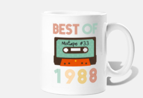 Best of 1988 - Birthday Mixtape 33