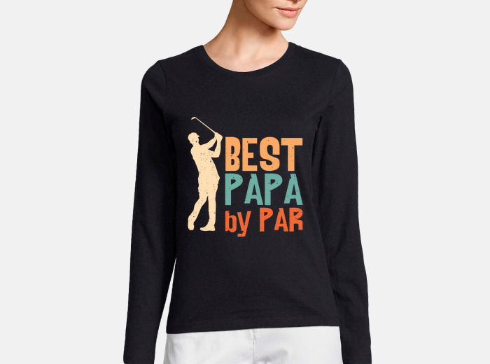 Best papa by par t-shirt | tostadora
