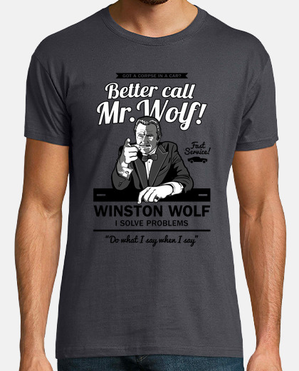 Better call Mr. Wolf