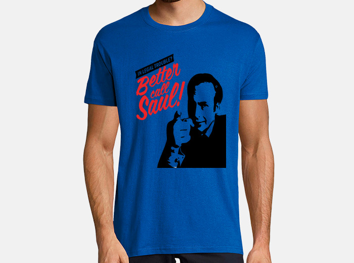 Camisetas better call saul con Envío Gratis | laTostadora