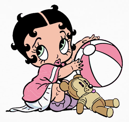 Resultado de imagen para betty boop bebe