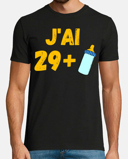 Biberon Anniversaire humour 30 ans