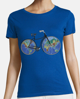 Bici de Paseo / Ruedas Mapa Mundi