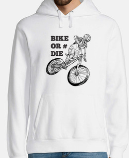 bici o muori ciclista scheletro