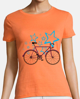 bici vintage con lo stress lei s