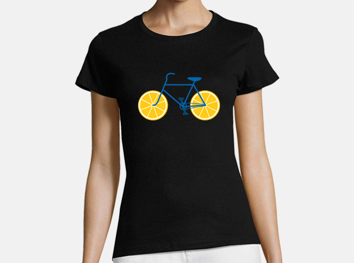 Camisetas estampadas online bicicletas