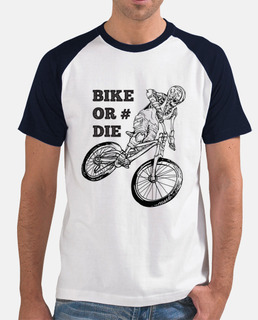 bicicleta o morir ciclista esqueleto