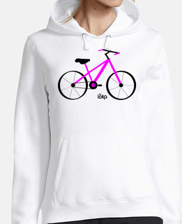 bicicletta rosa