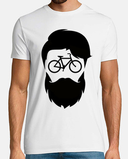 bicycle eyes hipster face