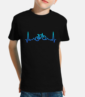 Bicycle Heartbeat Bike Dad Cycling Gift