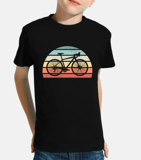 Bicycle Sunset Retro Cycling Gift Dad