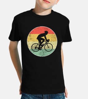Bicyclist Cycling Bicycle Retro