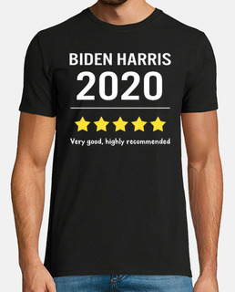 Biden Harris 2020 Election Democrat Liberal Very Good Highly Recommended 5 Stars Review Republican G