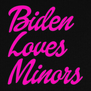 Camisetas Biden Loves Minors 2