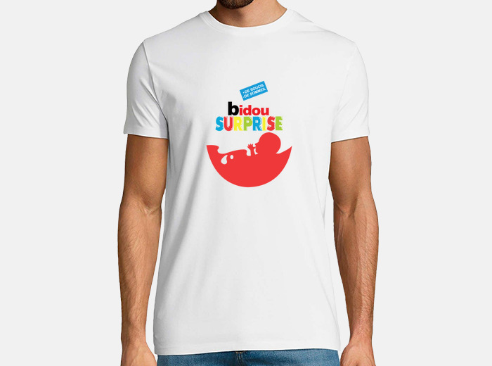 Tee shirt bidou surprise tostadora