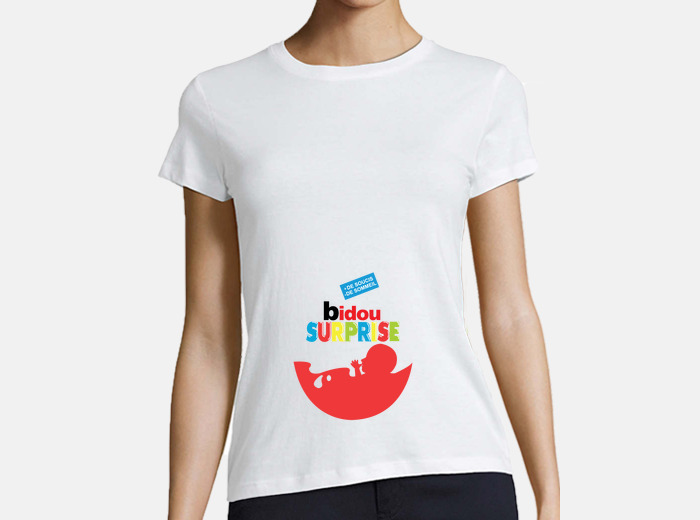 Tee Shirt Bidou Surprise Tostadora Tee Shirt Bidou Surprise Tostadora