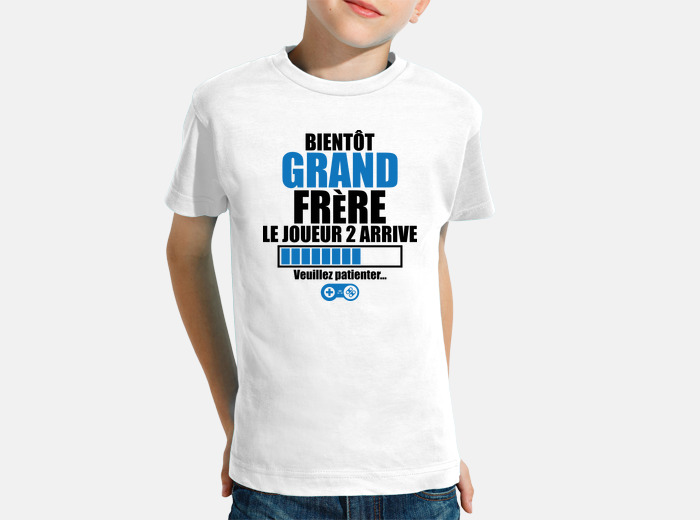 T shirt discount bientot grand frere