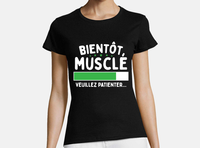 cadeau bientot musclé musculation Rigolo pour Femme et Homme