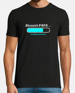 Bientot PAPA humour geek futur père nai