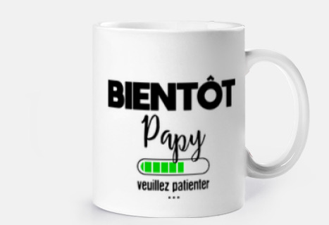 Bientôt papy veuillez patienter