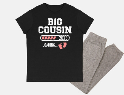 big cousin loading 2023 pregnancy
