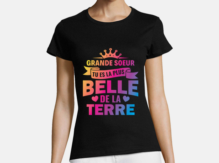 Tee shirt belle mere hot sale