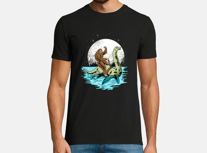 Loch ness jurassic 2024 park t shirt