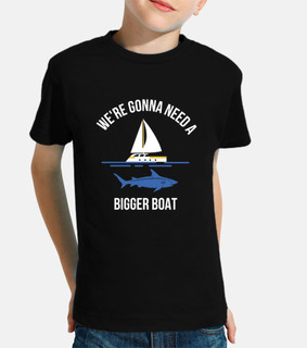 Bigger Boat Boat Ship Captain Sailing